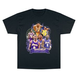 NWT Los Angeles Lakers Kobe Bryant Champion Short Sleeve Tee